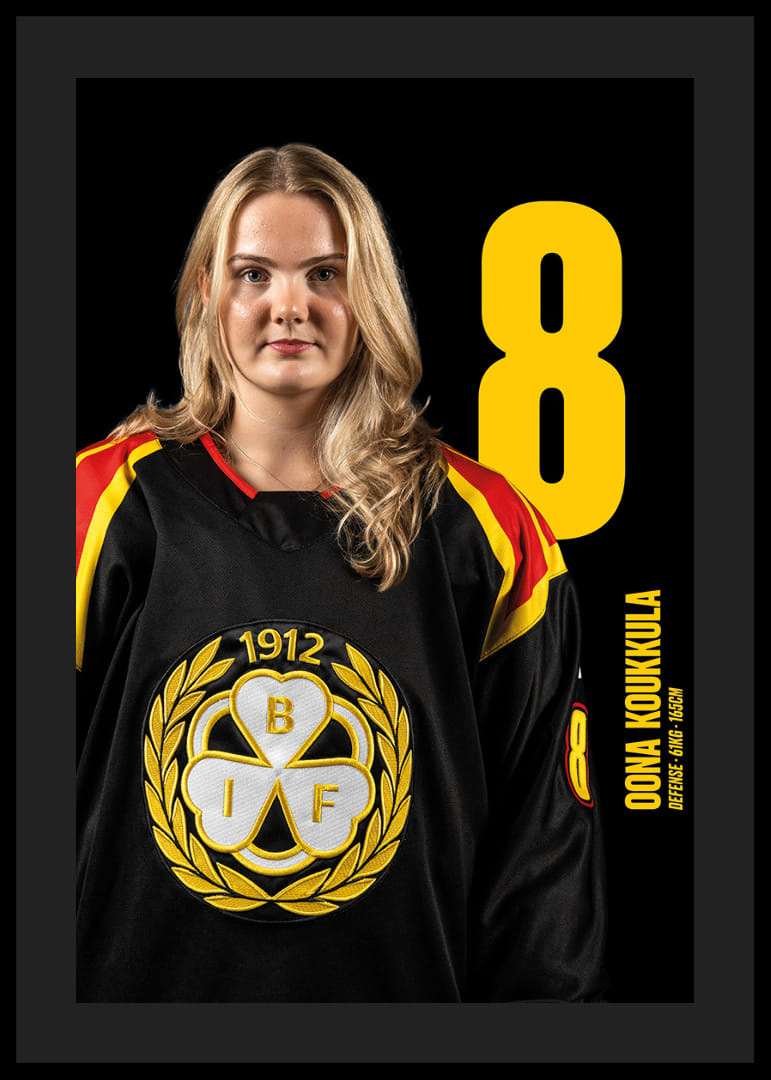 Oona Koukkula #8 Brynäs IF 2025/2026-12
