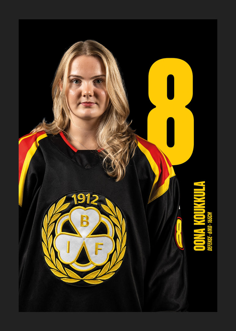 Oona Koukkula #8 Brynäs IF 2025/2026-12