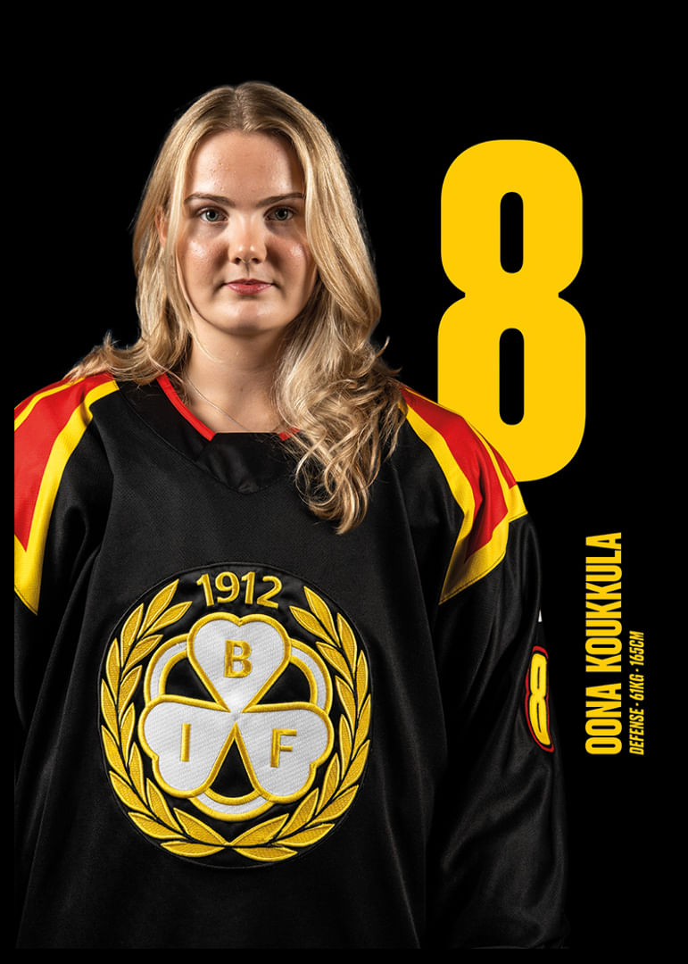Oona Koukkula #8 Brynäs IF 2025/2026-12
