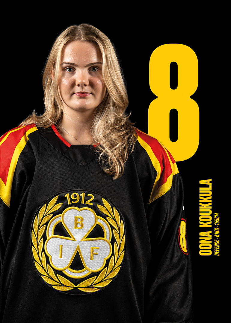 Oona Koukkula #8 Brynäs IF 2025/2026-12
