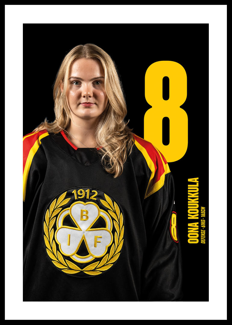 Oona Koukkula #8 Brynäs IF 2025/2026-12