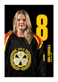 Oona Koukkula #8 Brynäs IF 2025/2026-1