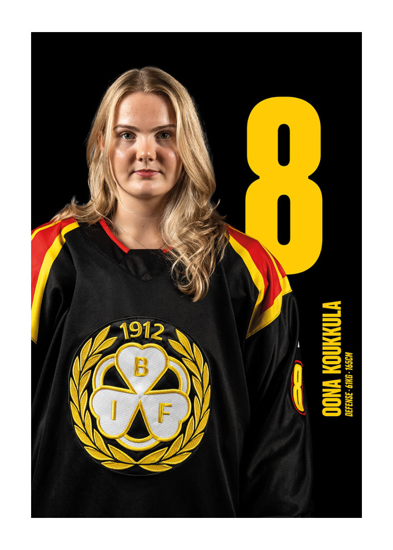 Oona Koukkula #8 Brynäs IF 2025/2026-12