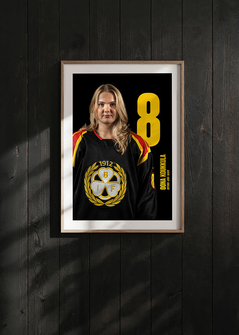 Oona Koukkula #8 Brynäs IF 2025/2026-12