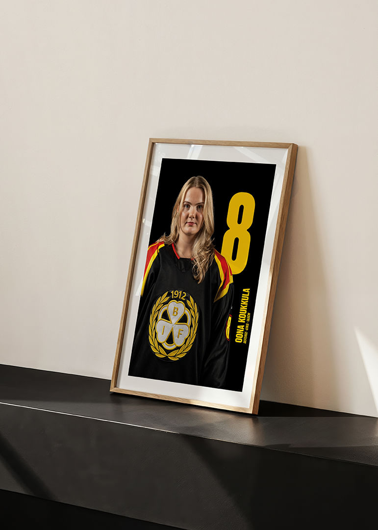 Oona Koukkula #8 Brynäs IF 2025/2026-12