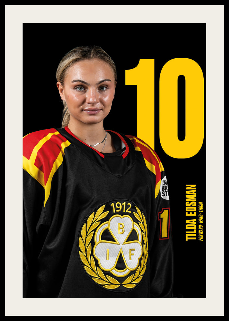 Tilda Edsman #10 Brynäs IF 2025/2026-12