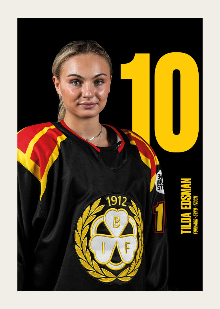 Tilda Edsman #10 Brynäs IF 2025/2026-12