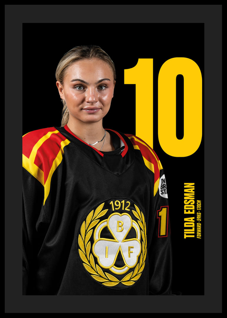 Tilda Edsman #10 Brynäs IF 2025/2026-12