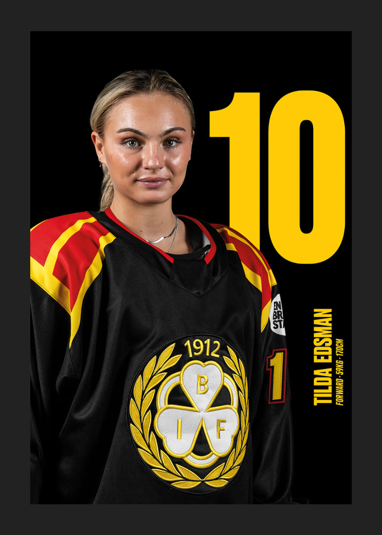 Tilda Edsman #10 Brynäs IF 2025/2026-12