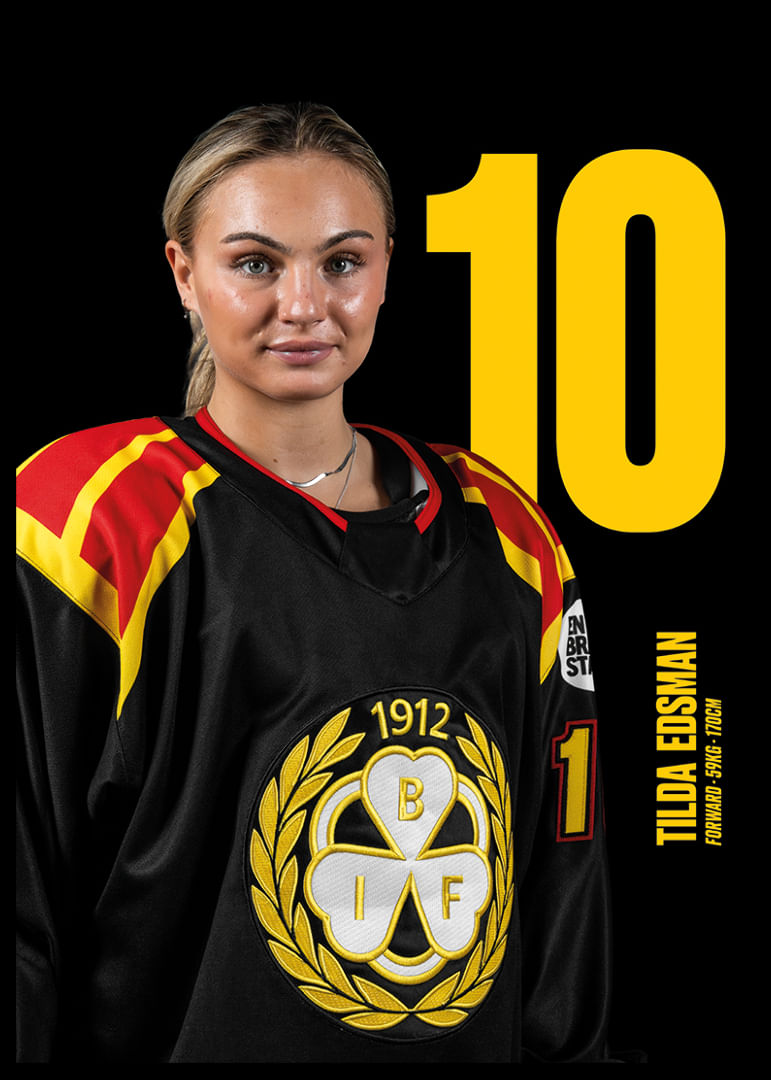 Tilda Edsman #10 Brynäs IF 2025/2026-12