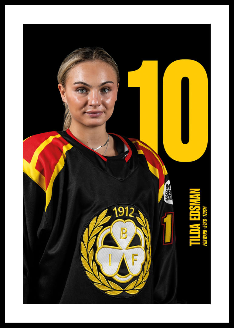 Tilda Edsman #10 Brynäs IF 2025/2026-12