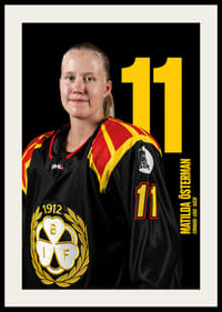 Matilda Österman #11 Brynäs IF 2025/2026-2