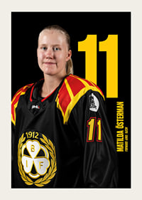 Matilda Österman #11 Brynäs IF 2025/2026-3