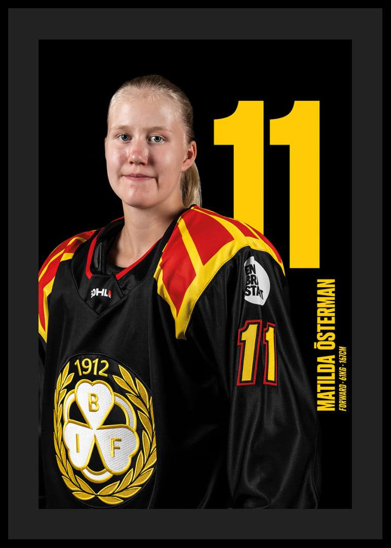 Matilda Österman #11 Brynäs IF 2025/2026-12