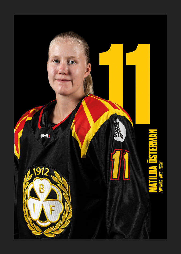 Matilda Österman #11 Brynäs IF 2025/2026-12