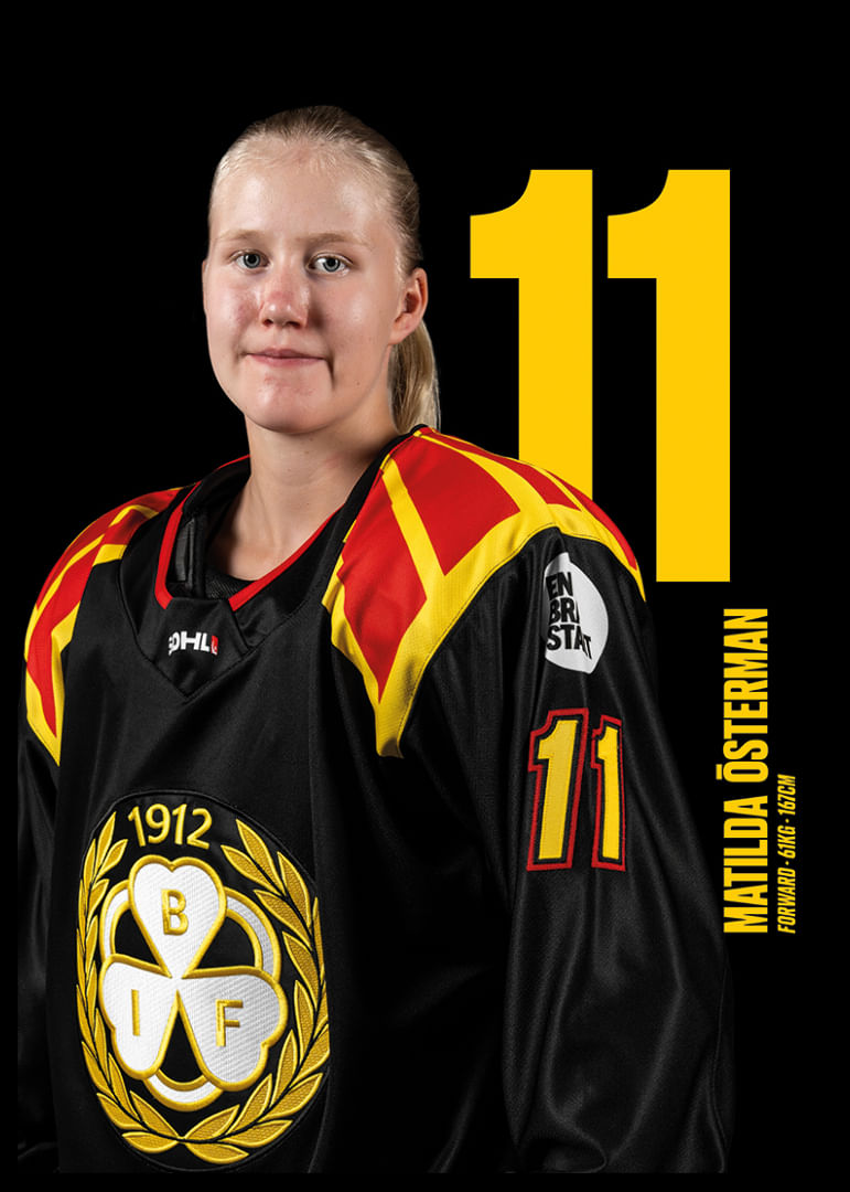 Matilda Österman #11 Brynäs IF 2025/2026-12