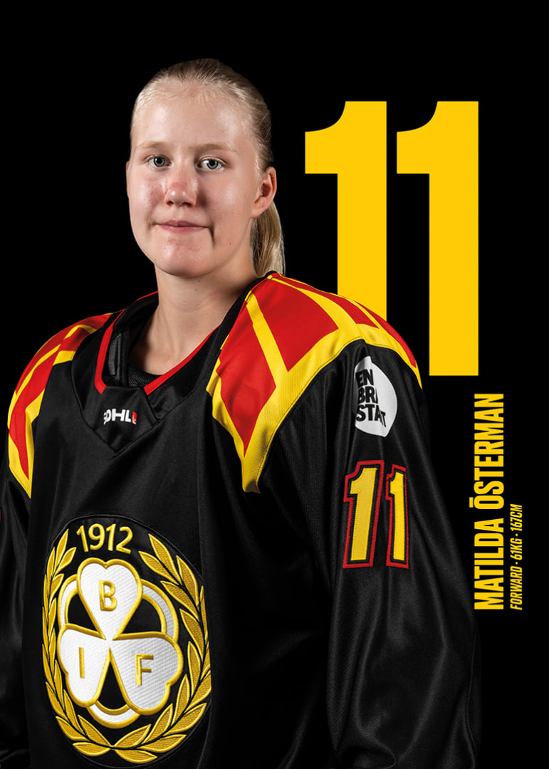 Matilda Österman #11 Brynäs IF 2025/2026-12