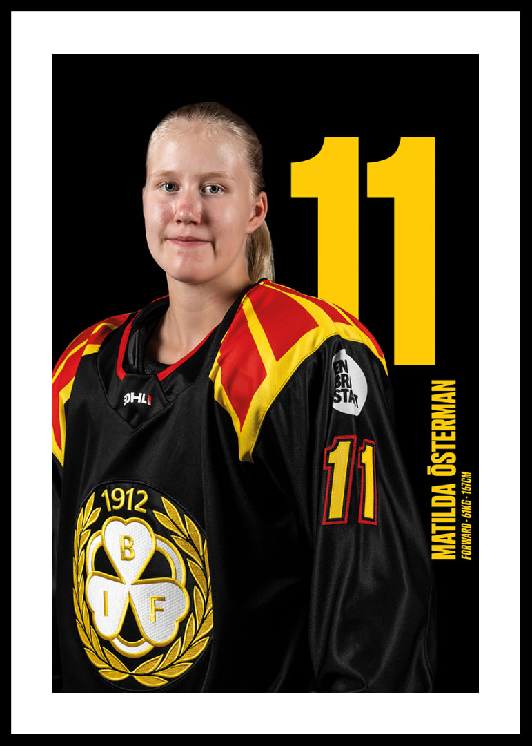 Matilda Österman #11 Brynäs IF 2025/2026-12