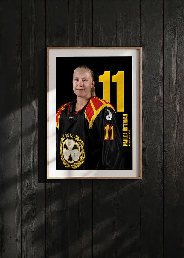 Matilda Österman #11 Brynäs IF 2025/2026-12
