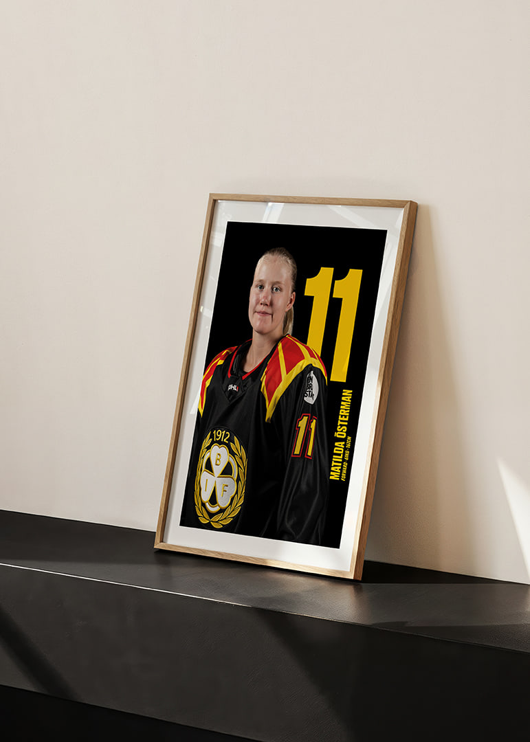Matilda Österman #11 Brynäs IF 2025/2026-12