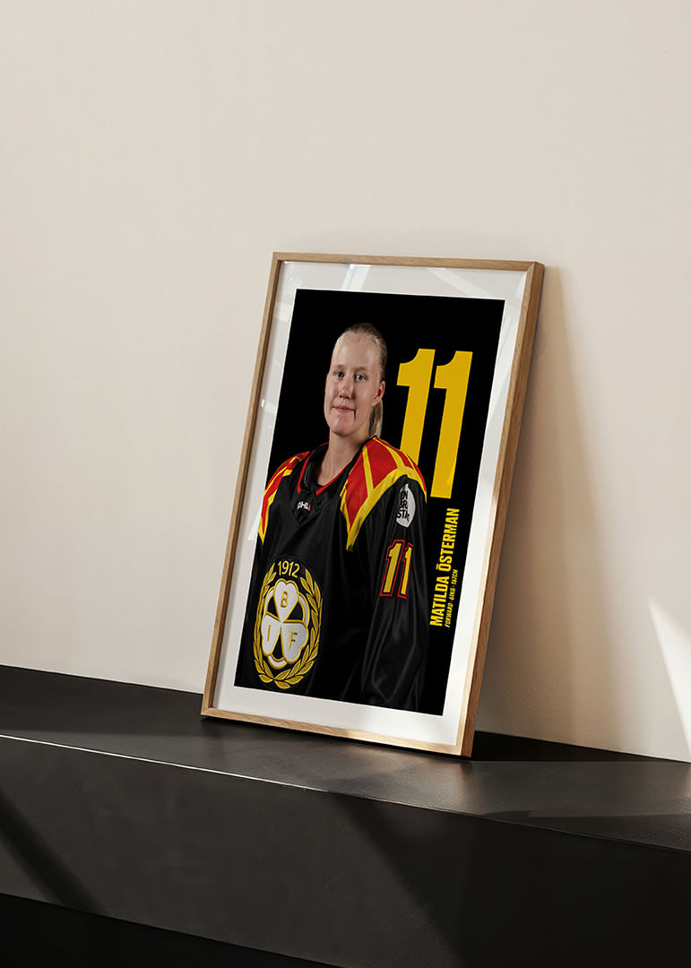 Matilda Österman #11 Brynäs IF 2025/2026-12