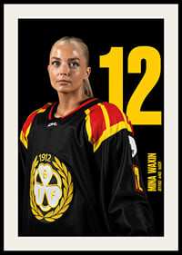 Mina Waxin #12 Brynäs IF 2025/2026-2