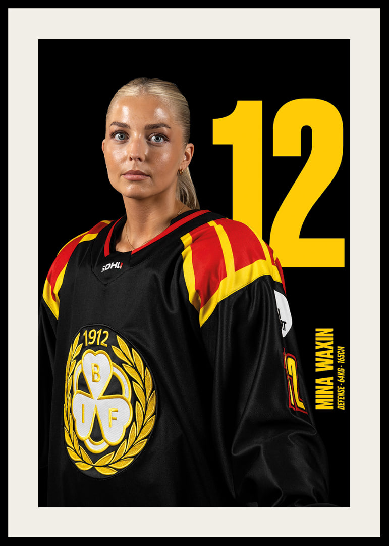 Mina Waxin #12 Brynäs IF 2025/2026-12