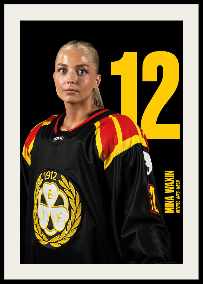Mina Waxin #12 Brynäs IF 2025/2026-12
