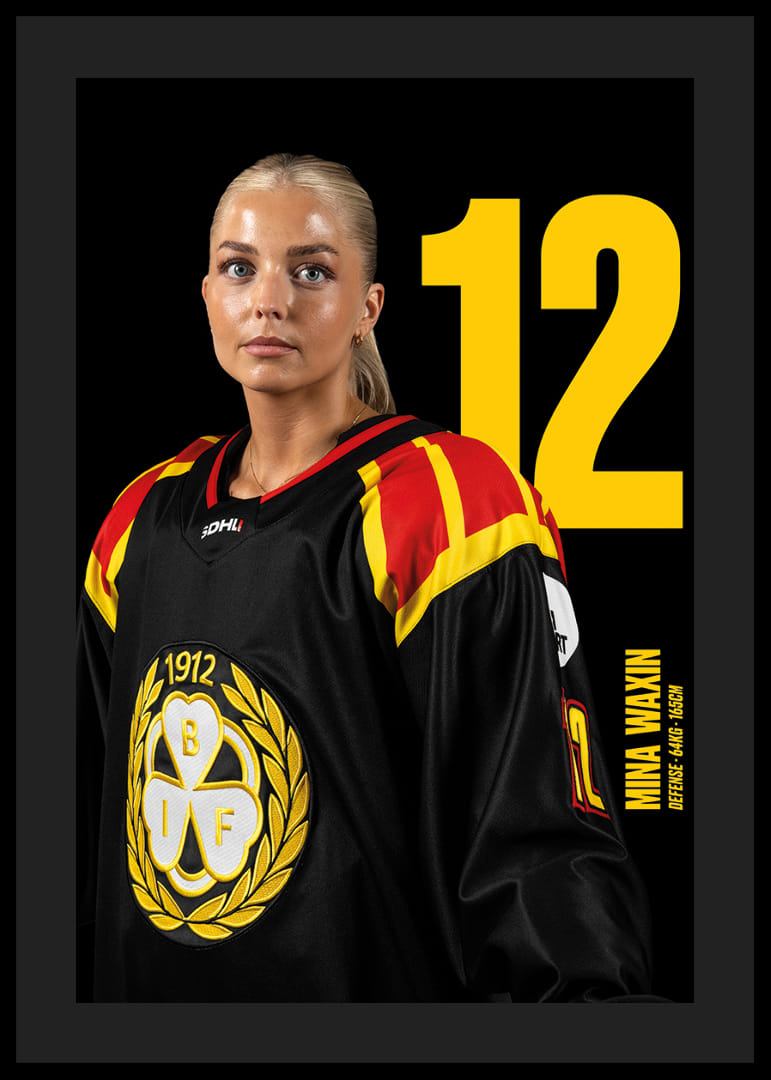 Mina Waxin #12 Brynäs IF 2025/2026-12