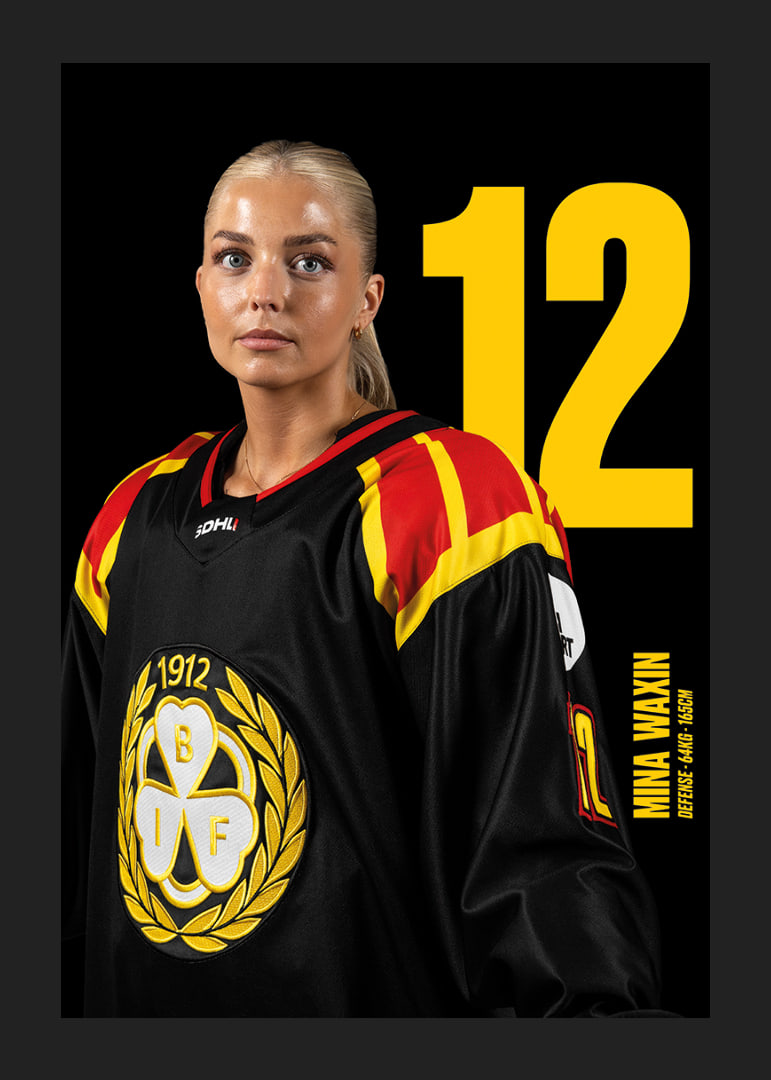 Mina Waxin #12 Brynäs IF 2025/2026-12