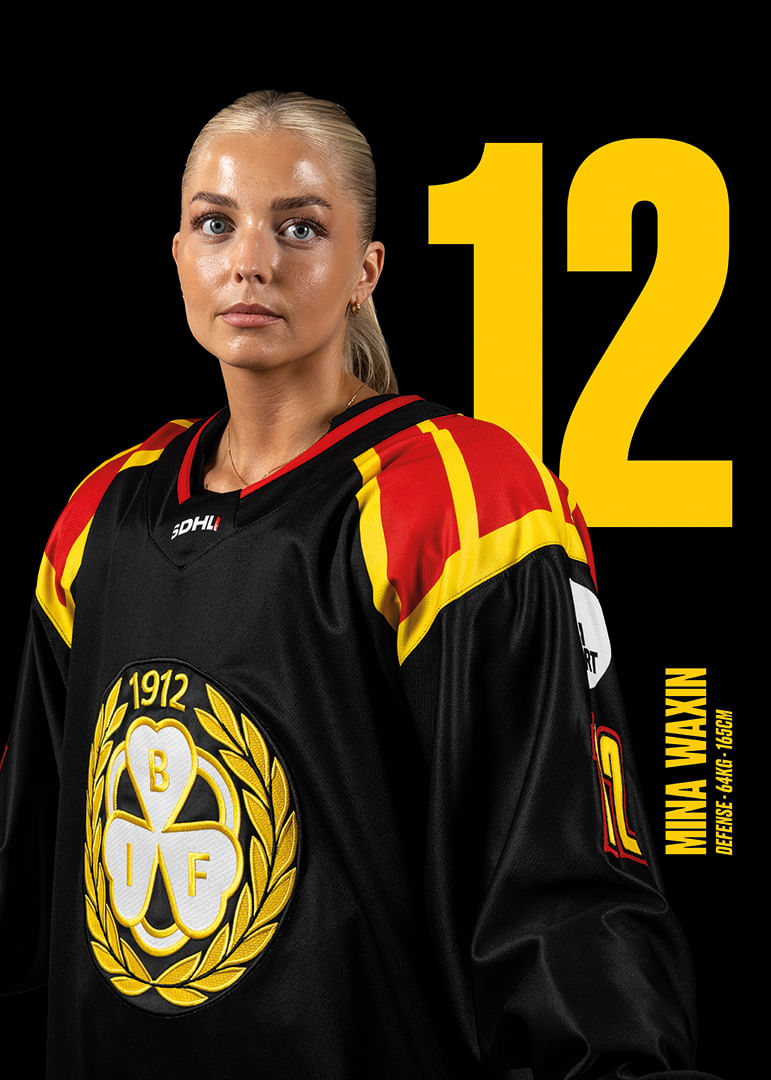 Mina Waxin #12 Brynäs IF 2025/2026-12