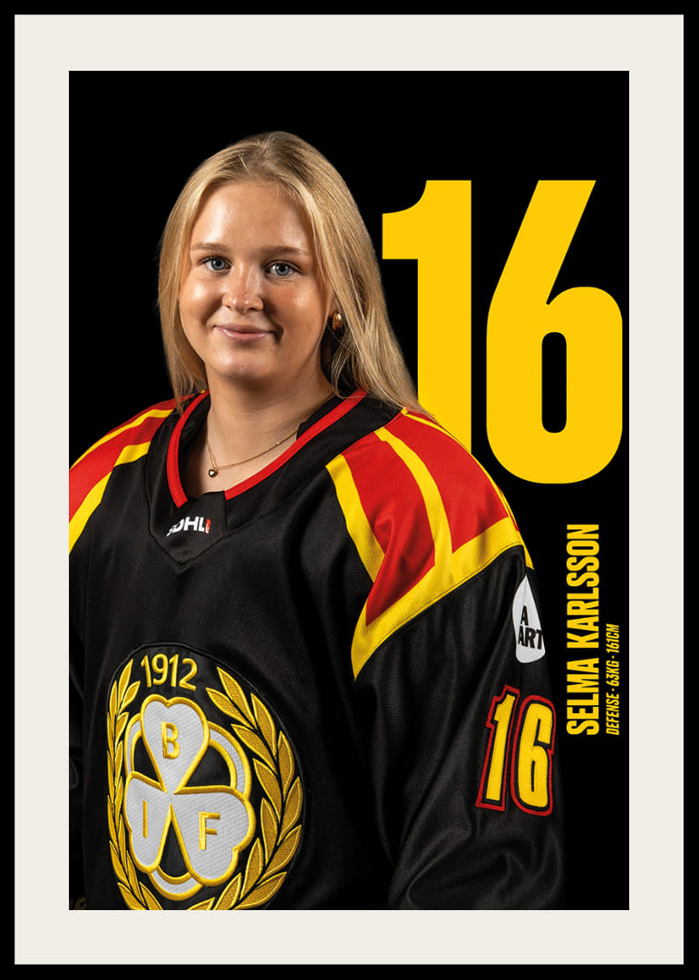 Selma Karlsson #16 Brynäs IF 2025/2026-12