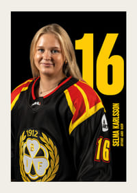 Selma Karlsson #16 Brynäs IF 2025/2026-3