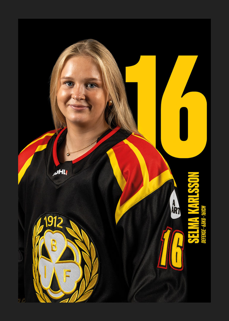 Selma Karlsson #16 Brynäs IF 2025/2026-12