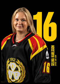 Selma Karlsson #16 Brynäs IF 2025/2026-6