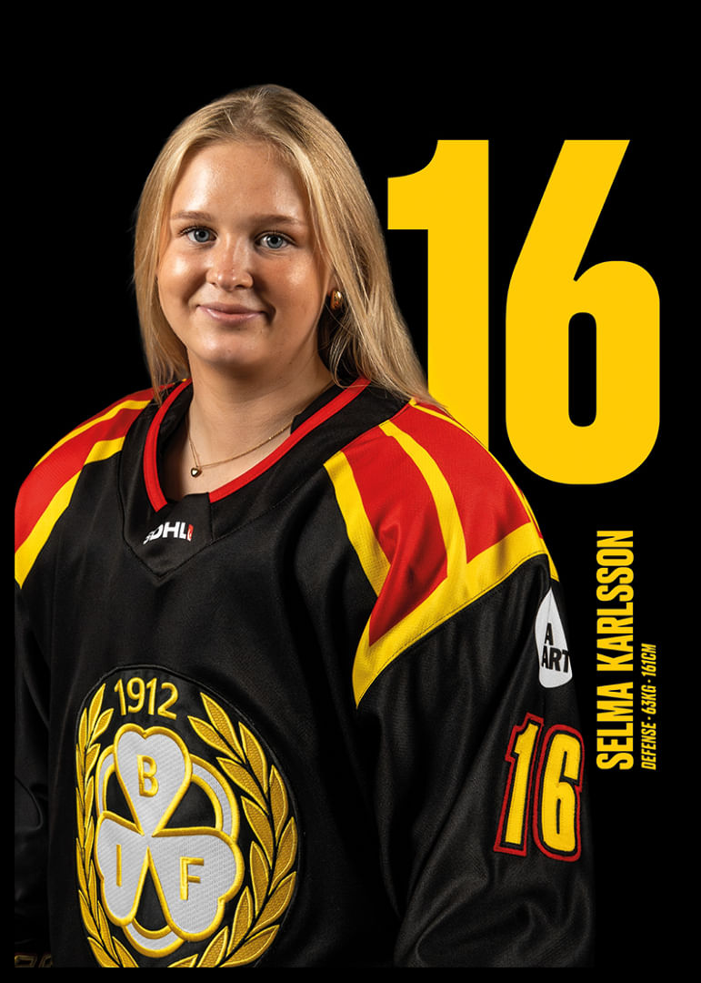 Selma Karlsson #16 Brynäs IF 2025/2026-12