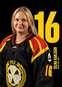 Selma Karlsson #16 Brynäs IF 2025/2026-7