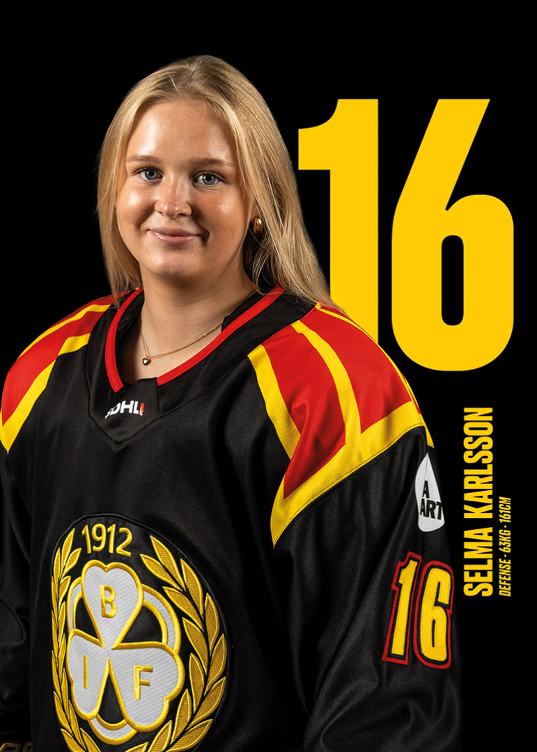 Selma Karlsson #16 Brynäs IF 2025/2026-12