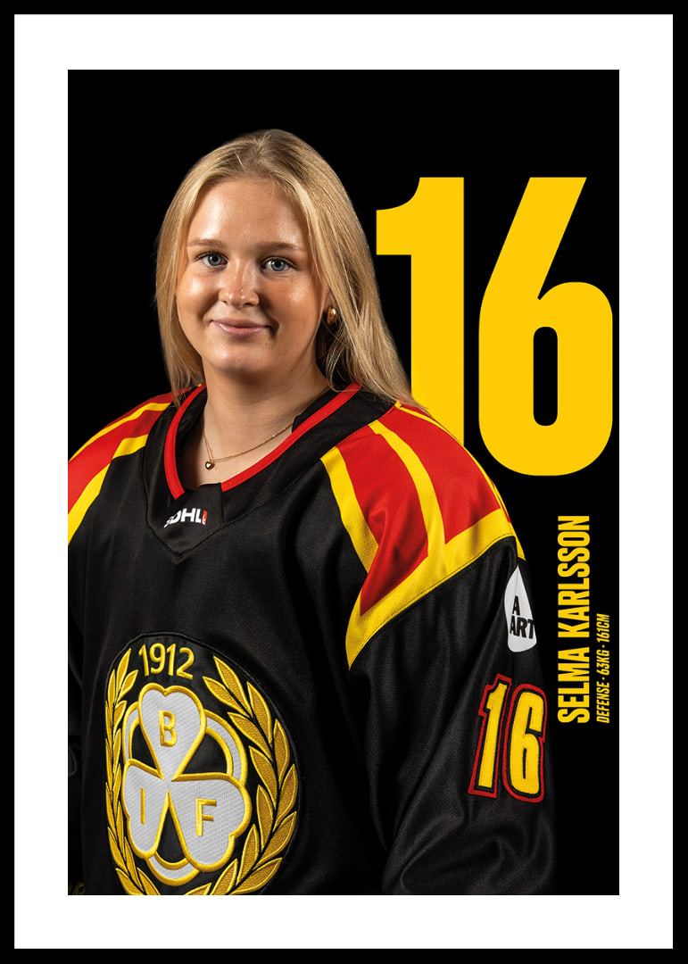 Selma Karlsson #16 Brynäs IF 2025/2026-12