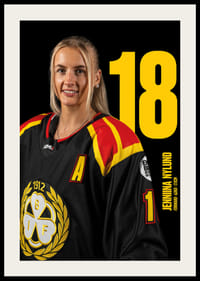 Jenniina Nylund #18 Brynäs IF 2025/2026-2