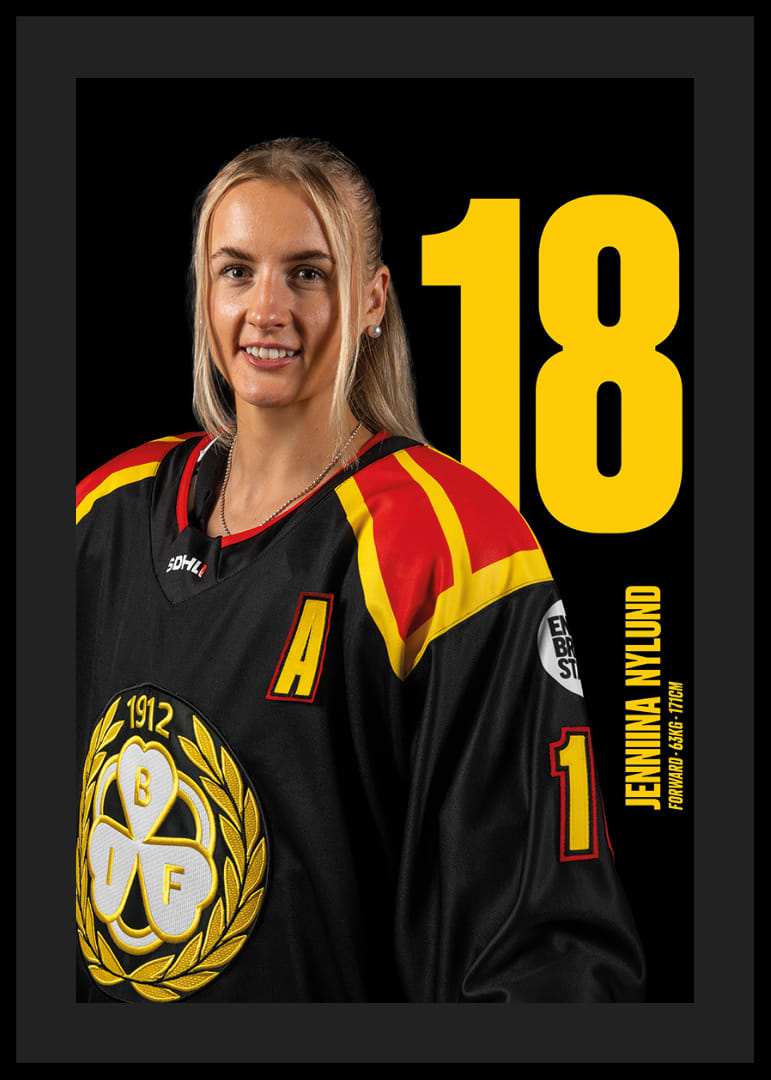 Jenniina Nylund #18 Brynäs IF 2025/2026-12