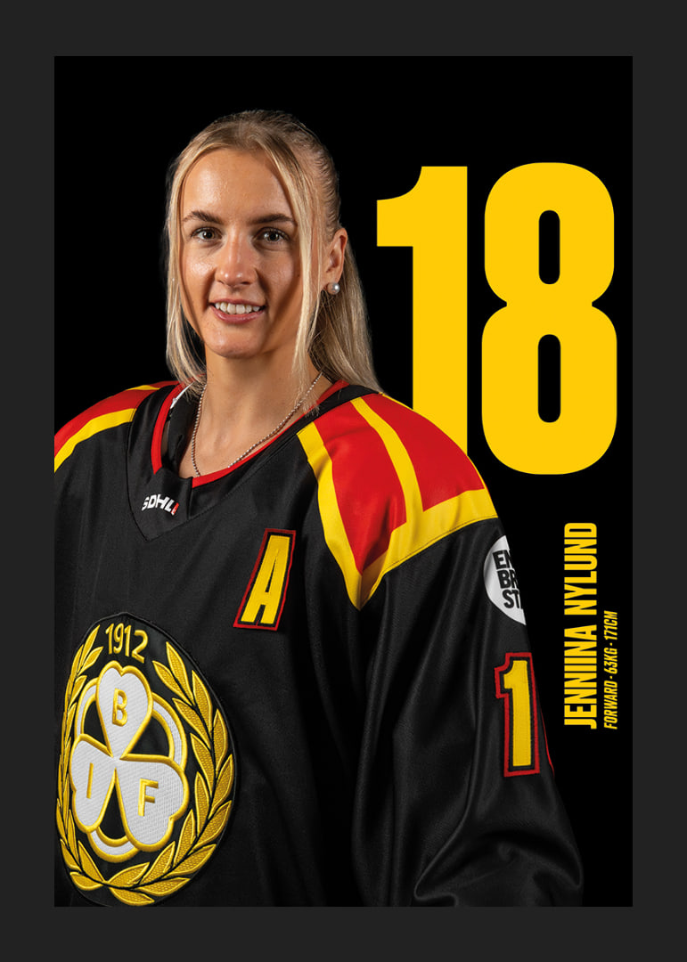 Jenniina Nylund #18 Brynäs IF 2025/2026-12
