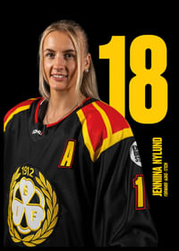 Jenniina Nylund #18 Brynäs IF 2025/2026-2