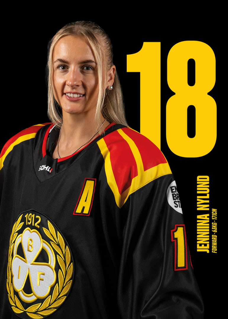 Jenniina Nylund #18 Brynäs IF 2025/2026-12