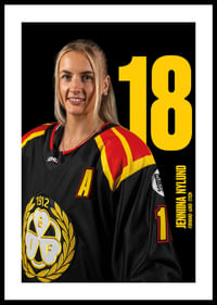 Jenniina Nylund #18 Brynäs IF 2025/2026-0