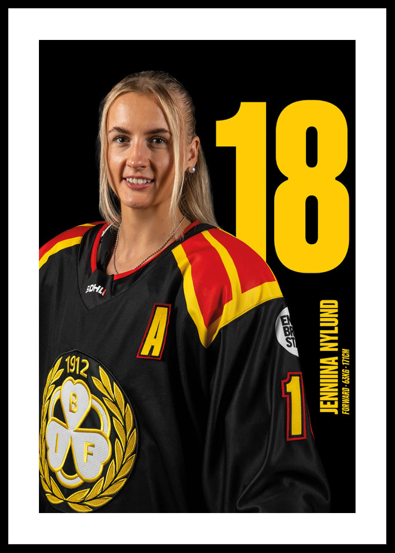 Jenniina Nylund #18 Brynäs IF 2025/2026-12
