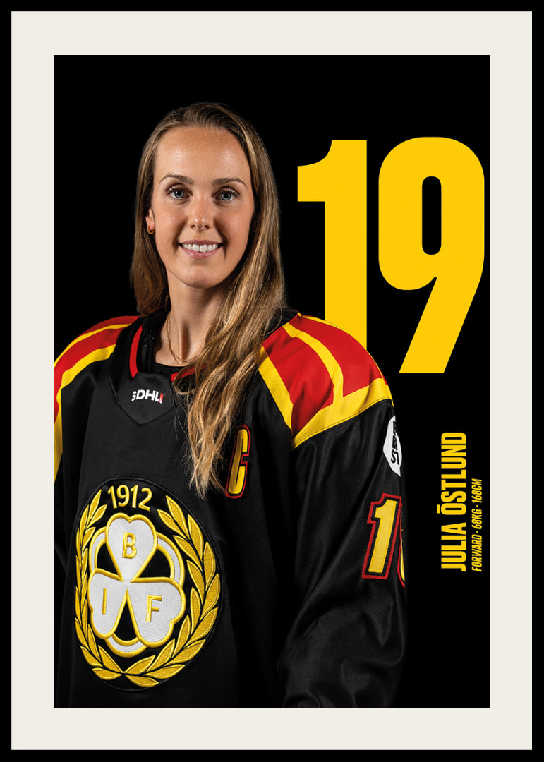 Julia Östlund #19 Brynäs IF 2025/2026-12