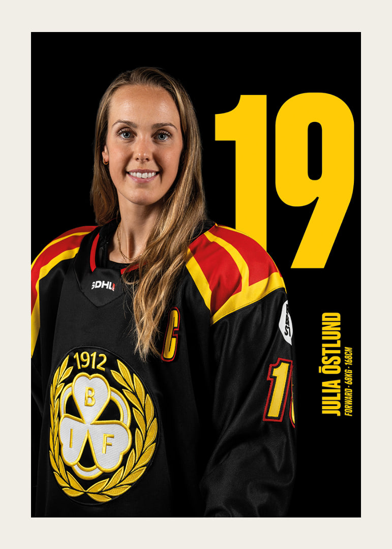 Julia Östlund #19 Brynäs IF 2025/2026-12