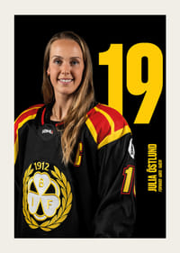 Julia Östlund #19 Brynäs IF 2025/2026-3