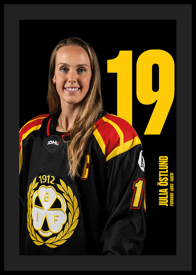 Julia Östlund #19 Brynäs IF 2025/2026-12